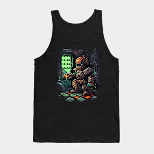 Robot 2 Tank Top